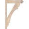 Ekena Millwork Olympic Smooth Arts and Crafts Outlooker, Douglas Fir, 5 1/2"W x 22"D x 34"H OUT06X22X34OLY03SDF - alternate 3